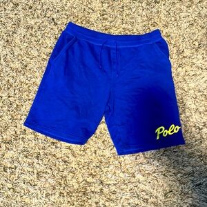 Polo Ralph Lauren Boys 18-20 fleece short